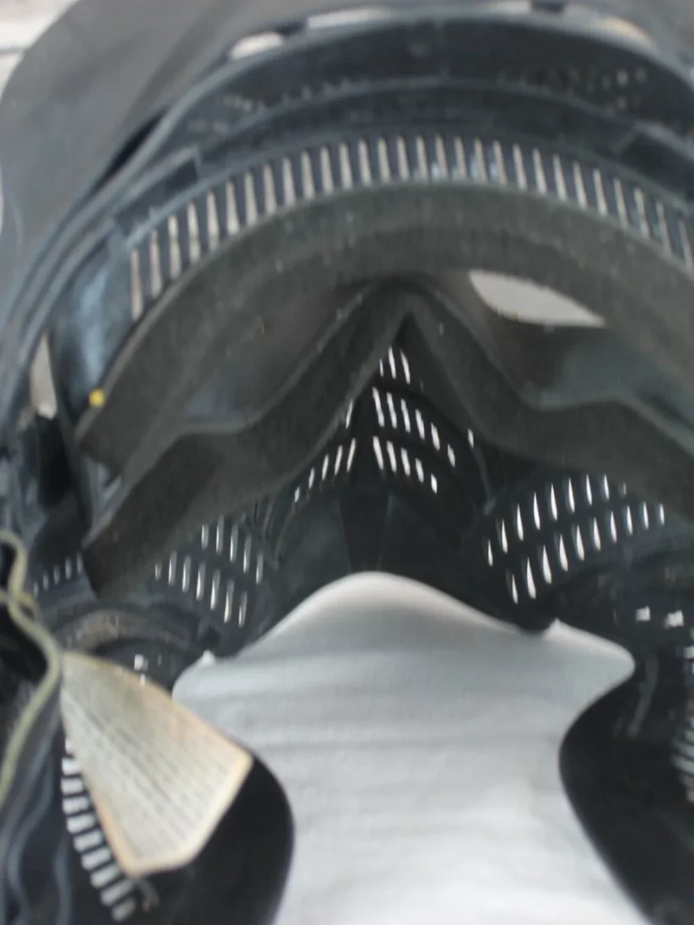 V Force Grill Paintball Mask Face Mask Black Eye Mask Adjustable Straps -preowne